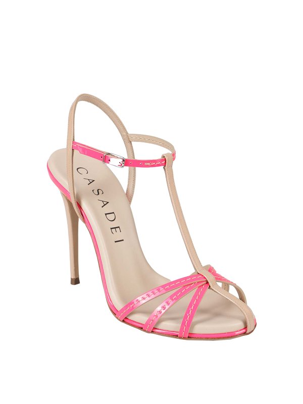 Casadei: サンダル online - サンダル - ピンク
