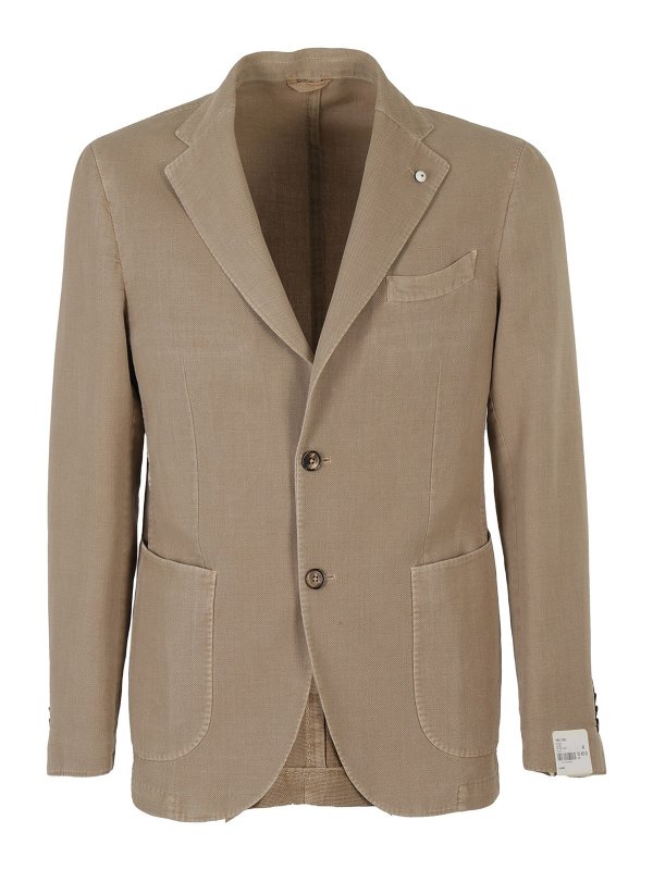 L.B.M 1911: ブレザー - ブレザー - ベージュ