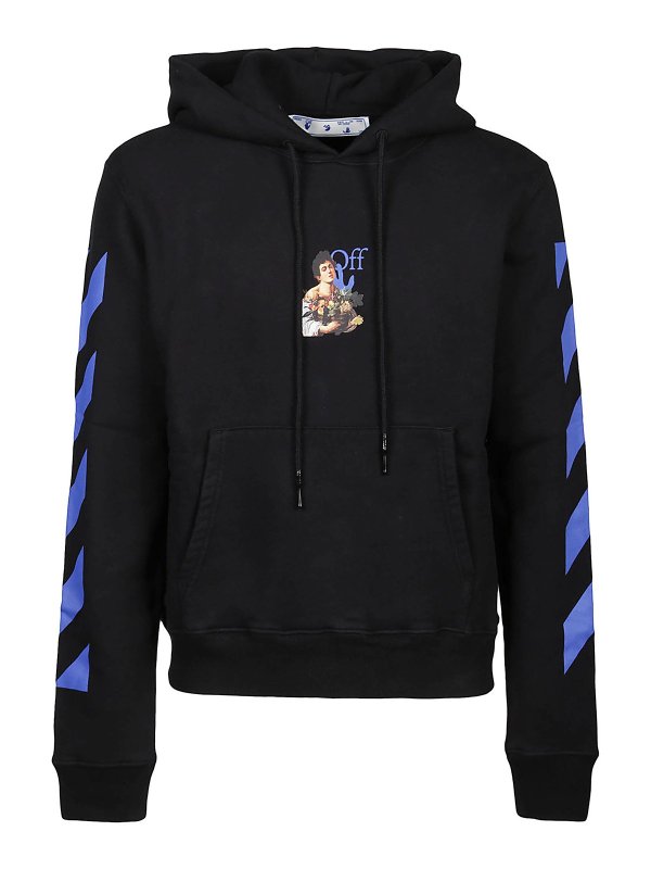 OFF-WHITE: Sweatshirts & Sweaters - Caravaggio hoodie