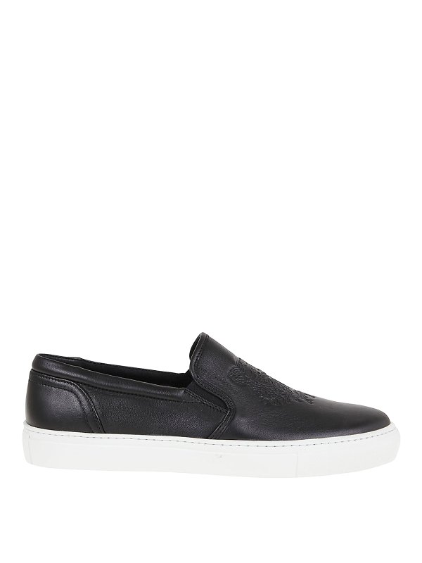 KENZO: Mocassins & Chaussures bateau - Chaussons - K-Skate