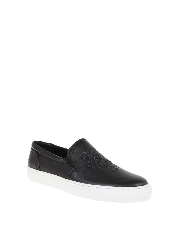 KENZO: Mocassins & Chaussures bateau online - Chaussons - K-Skate