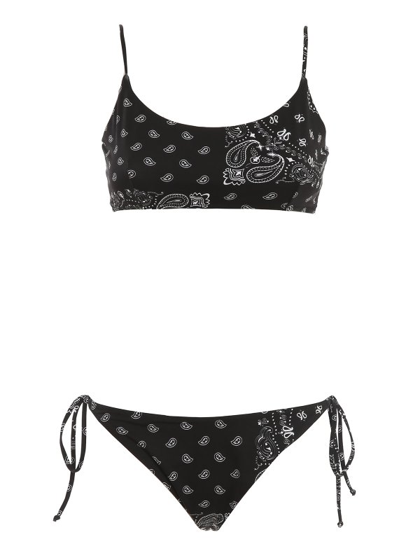 MC2 SAINT BARTH: bikinis - Bandana print bikini