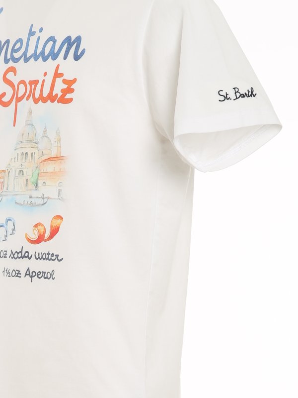 iKRIX MC2 SAINT BARTH: t-shirts - Venetian Spritz printed T-shirt