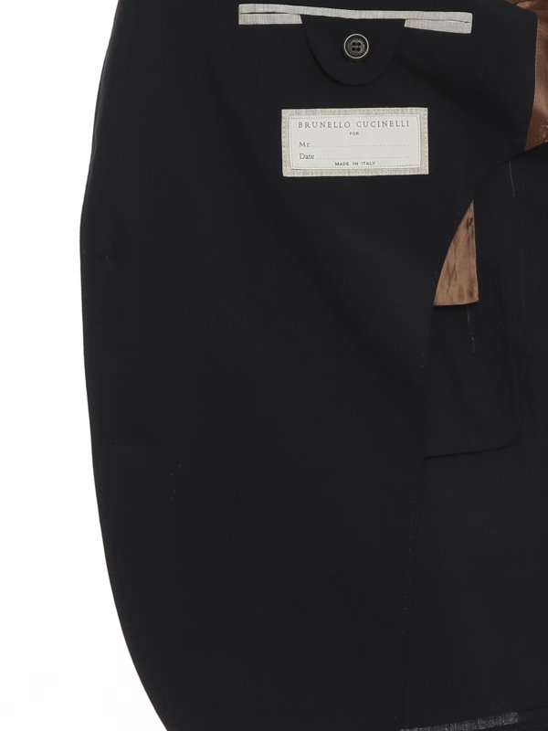 iKRIX BRUNELLO CUCINELLI: giacche blazer - Blazer in lana e seta