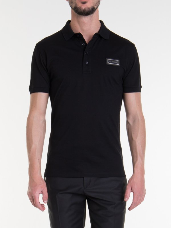 iKRIX LES HOMMES: ポロシャツ - ポロシャツ - 黒