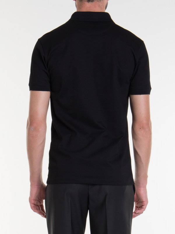 ポロシャツ - 黒 shop online: LES HOMMES