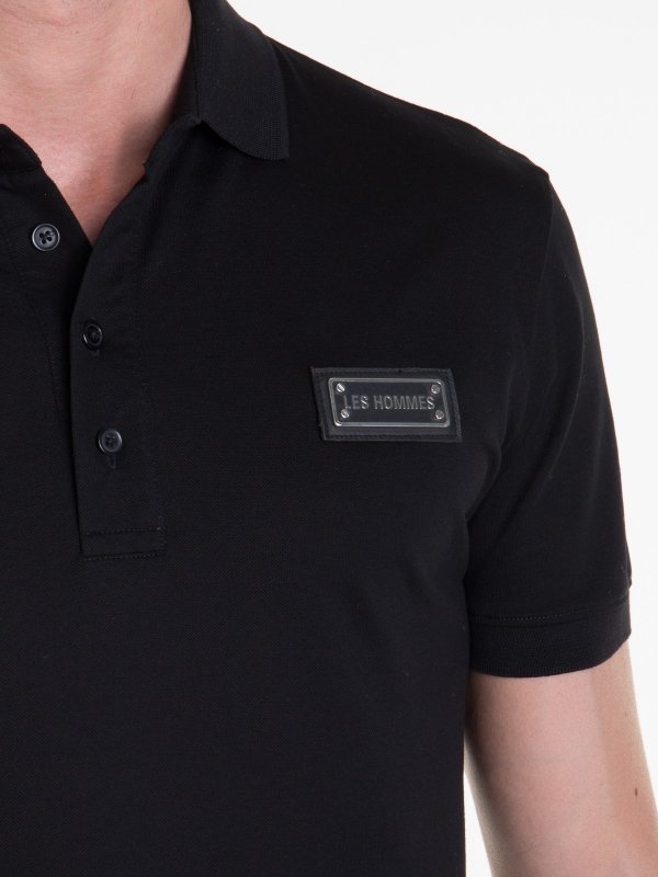 LES HOMMES buy online ポロシャツ - 黒