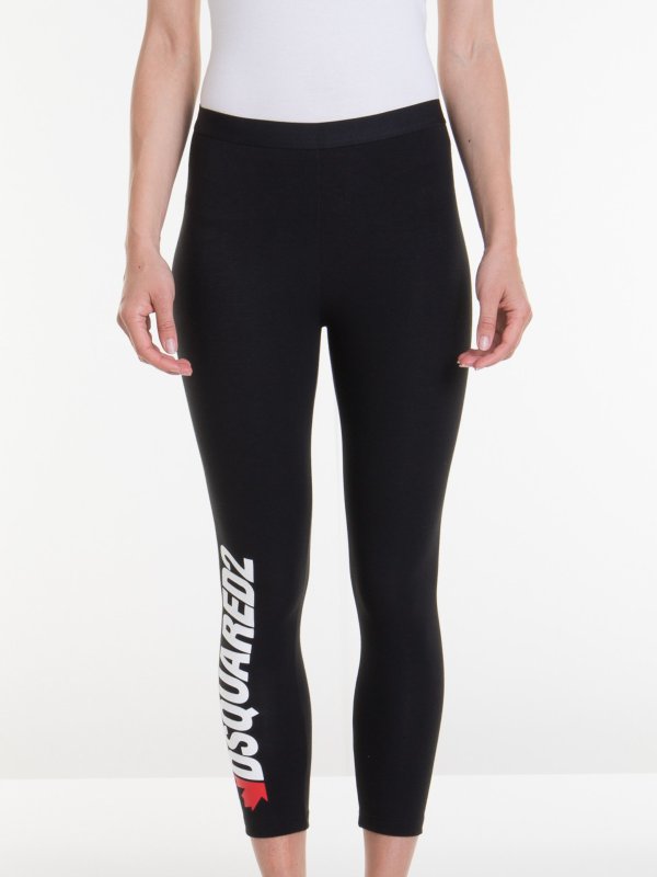 iKRIX DSQUARED2: レギンス - レギンス - ソリッド・カラー