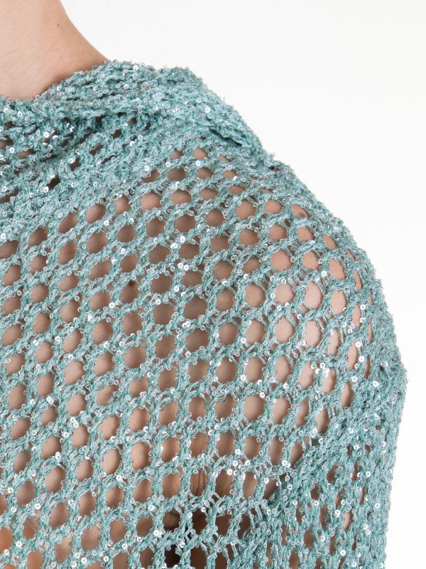 MISSONI buy online Pull Col Rond - Bleu Clair