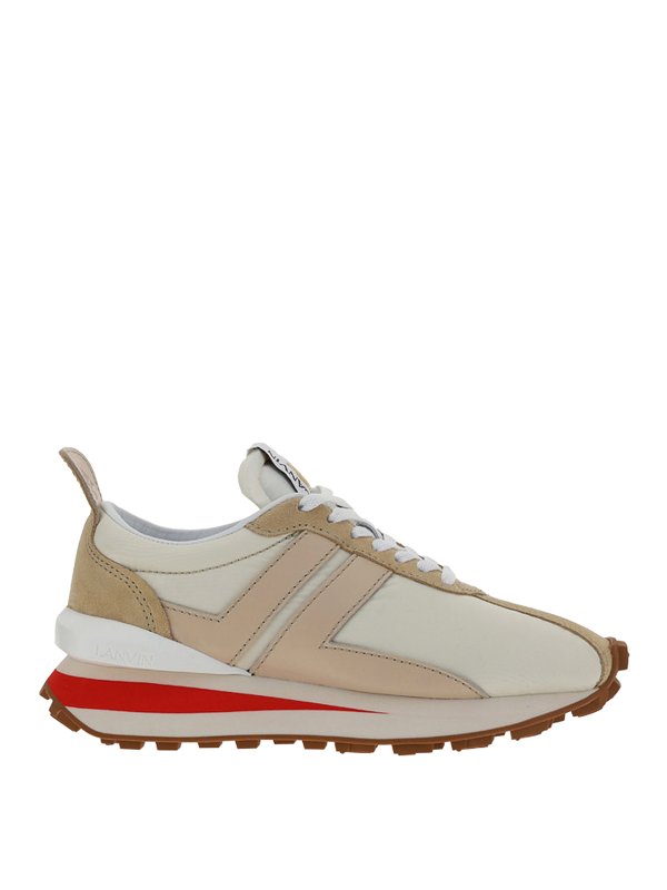 LANVIN: trainers - Bumper sneakers