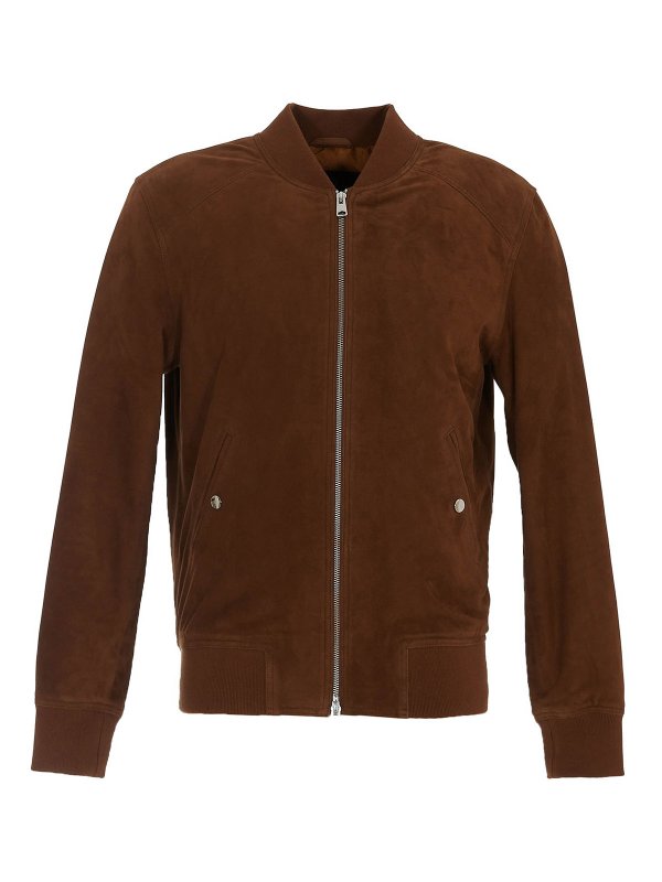Brian Dales: Lederjacken - Lederjacke - Braun