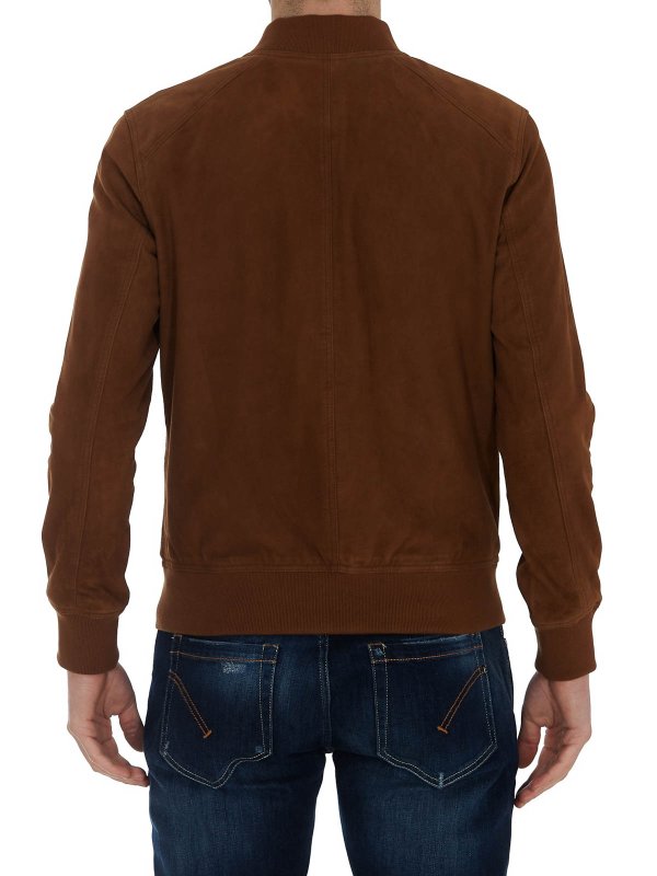 Lederjacke - Braun shop online: Brian Dales
