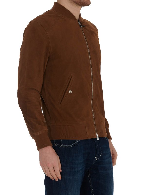Brian Dales buy online Lederjacke - Braun