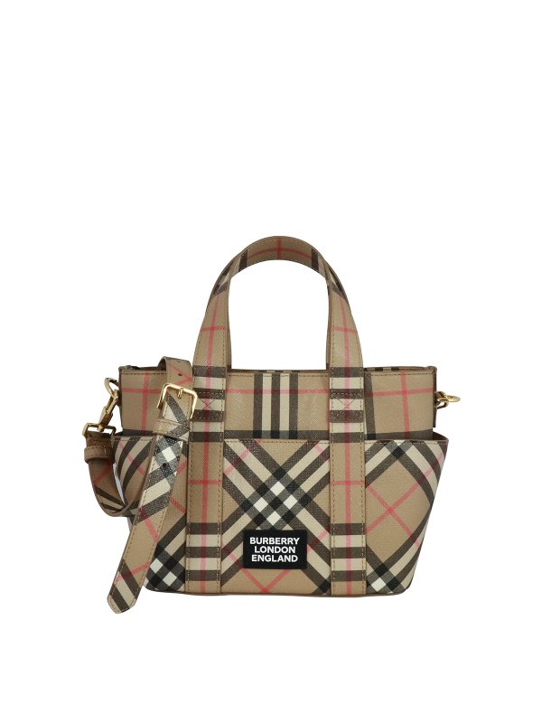 BURBERRY: totes bags - Daphne tote