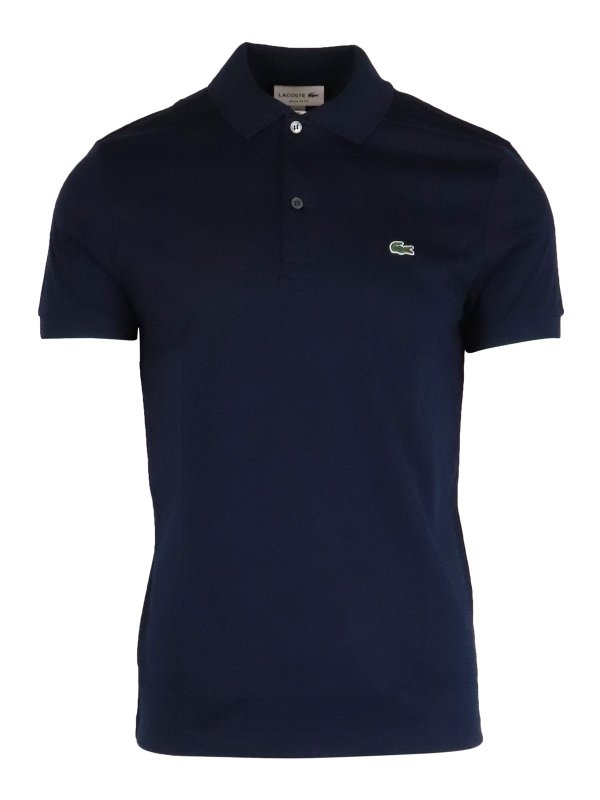 LACOSTE: Polos - Polo - Azul Oscuro