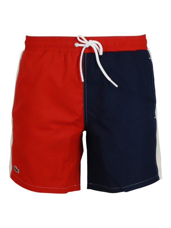 LACOSTE: Badeanzüge und Badehosen - Badehose - Zweifarbig