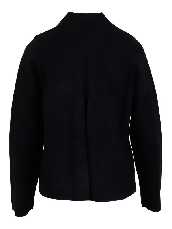 MALIPARMI: casual jackets online - Cotton-blend buttoned jacket