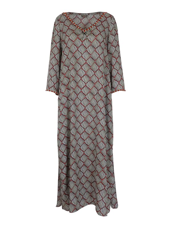 MALIPARMI: マキシドレス - マキシドレス - マルチカラー