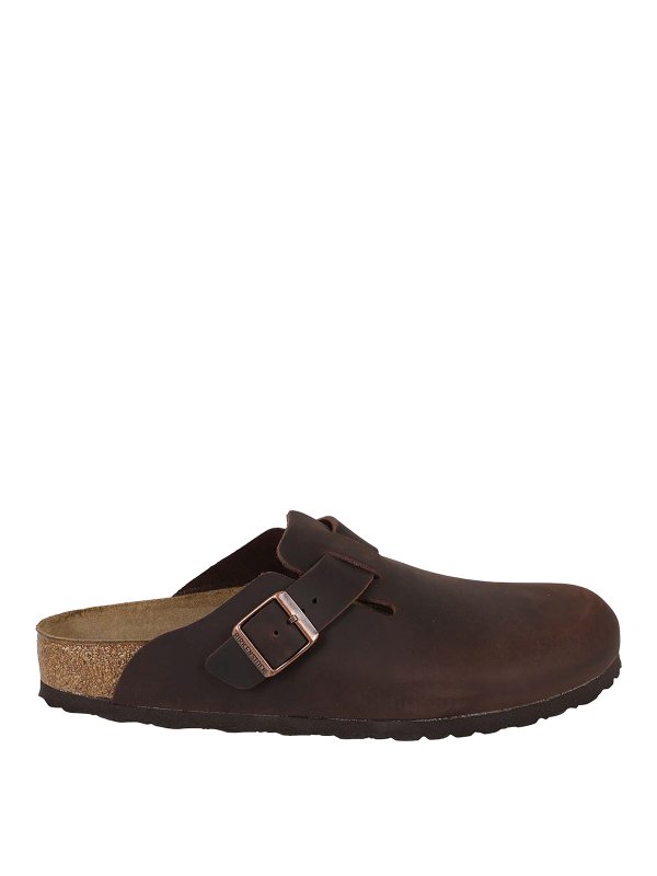 BIRKENSTOCK: mules shoes - Boston mules