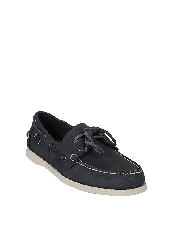 SEBAGO: Mocassins & Chaussures bateau online - Dockside Portland Crazy H - Bleu