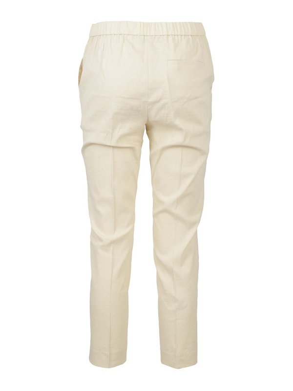 Theory: Casual Hosen online - Casual Hose - Creme