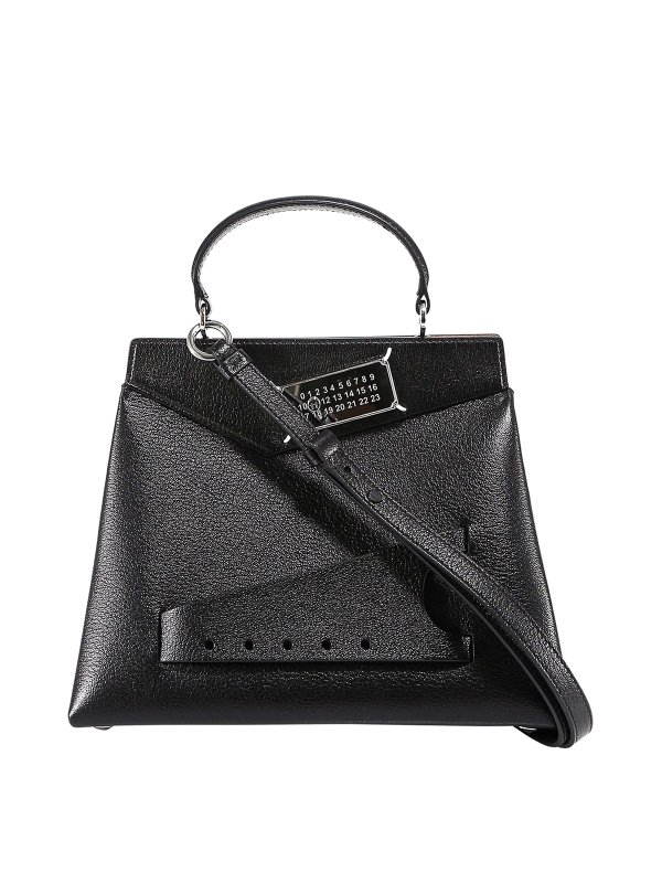 Maison Margiela: shoulder bags - Snatched medium handbag