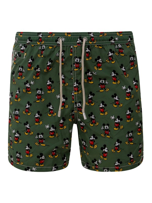 MC2 SAINT BARTH: Costumi piscina e boxer - Boxer da mare Mickey Mouse