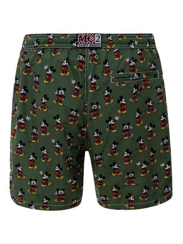 MC2 SAINT BARTH: Costumi piscina e boxer online - Boxer da mare Mickey Mouse