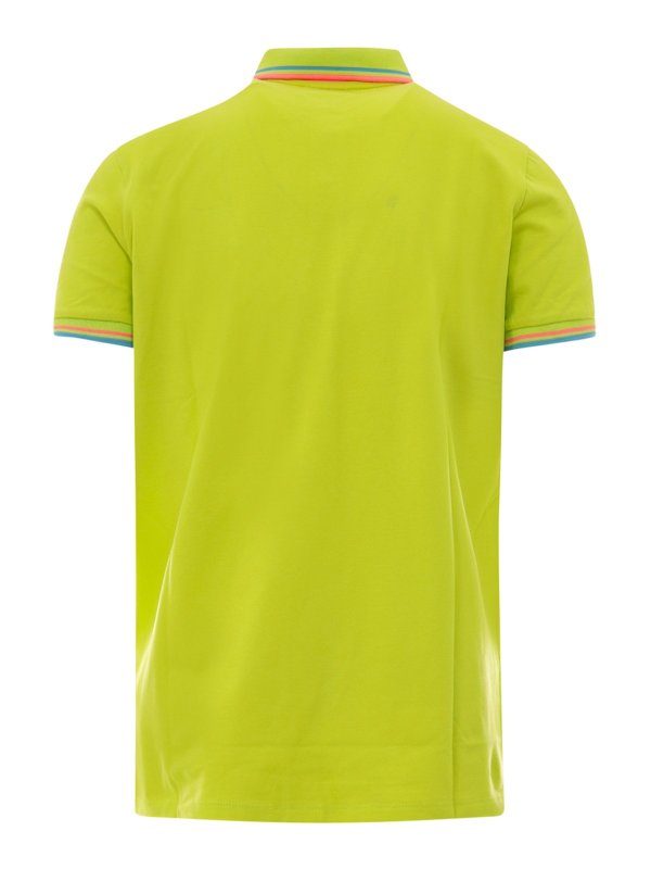 PEUTEREY: polo online - Polo verde in cotone