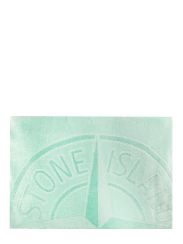 STONE ISLAND: ビーチアクセサリー - ビーチアクセサリー - 緑