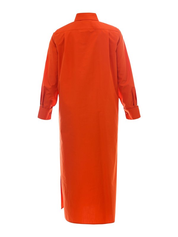 Max Mara: Maxikleider online - Maxikleid - Orange
