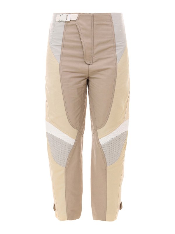 STELLA McCARTNEY: カジュアルトラウザー - カジュアルパンツ - Brooke