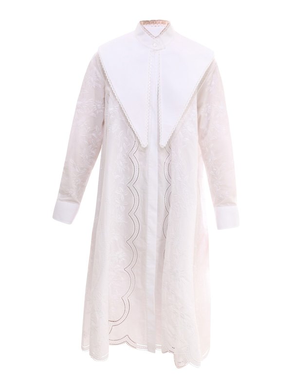 anais lace dress Vestido midi de encaje con lentejuelas| Invitada THE-ARE