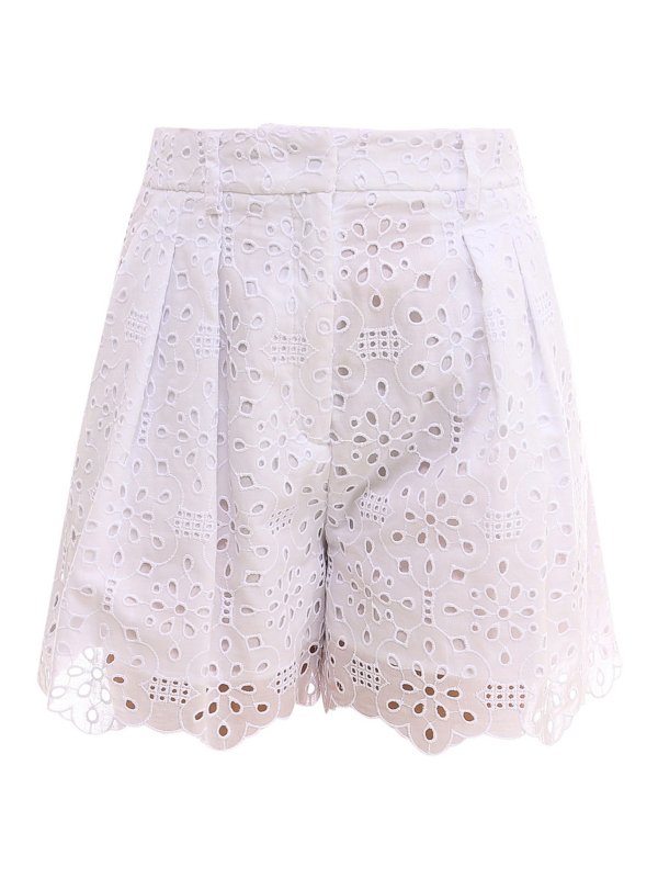 Vivetta: Hosen Shorts - Shorts - Weiß