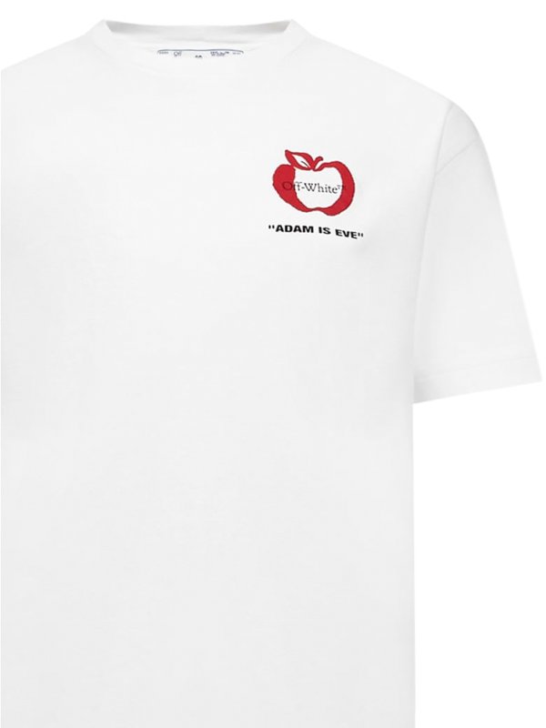 iKRIX OFF-WHITE: T-shirts - T-Shirt - Weiß