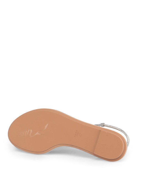 RENE CAOVILLA buy online Embellished flat sandals