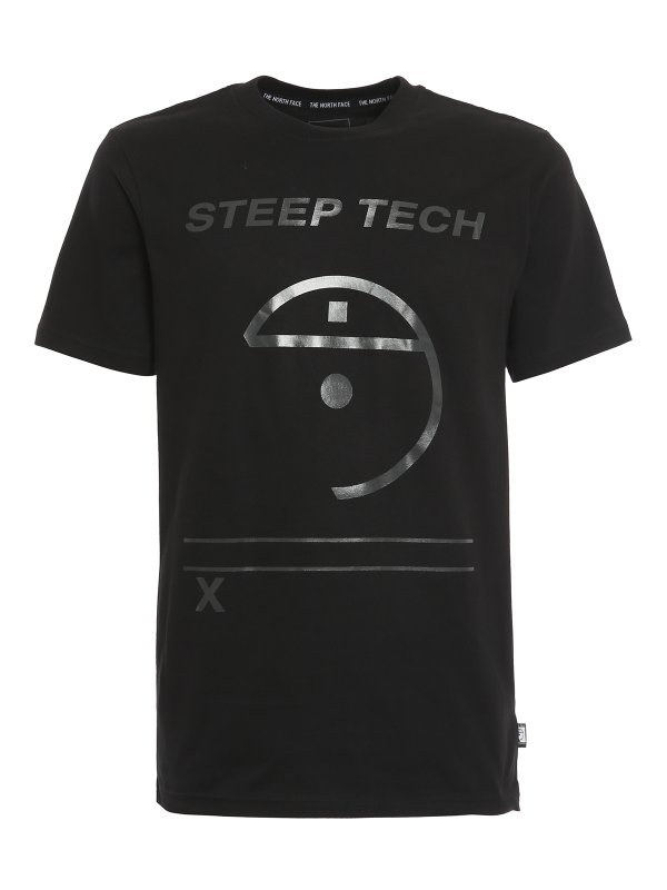 THE NORTH FACE: t-shirt - T-shirt Step Tech Light