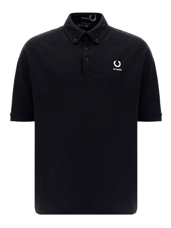 FRED PERRY: polo shirts - Button down collar polo shirt