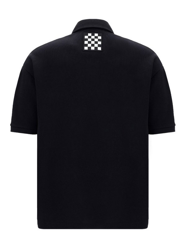 FRED PERRY: polo shirts online - Button down collar polo shirt