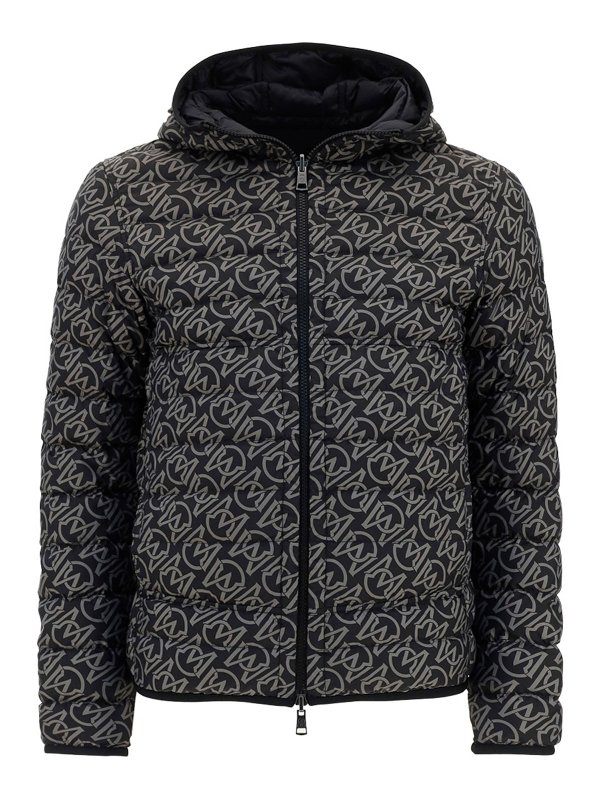 MONCLER: padded jackets - Zois reversible puffer jacket