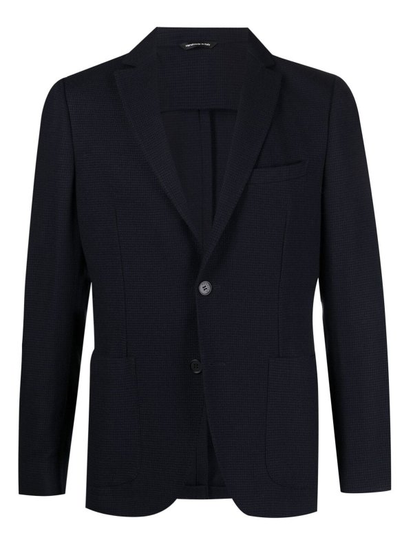 TONELLO: blazers - Virgin wool blazer