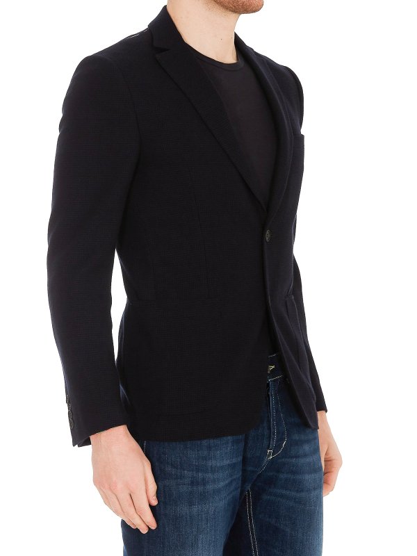 TONELLO: blazers online - Virgin wool blazer