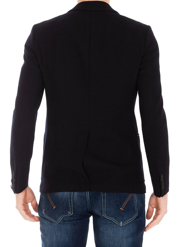 Virgin wool blazer shop online: TONELLO