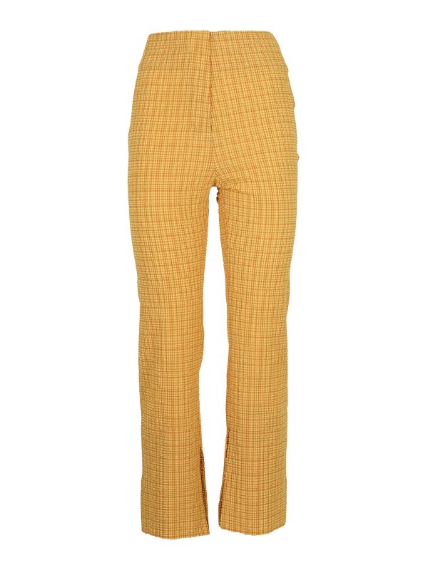 NANUSHKA: Casual Hosen - Casual Hose - Gelb