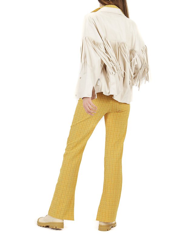 Casual Hose - Gelb shop online: NANUSHKA