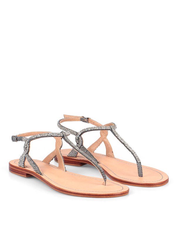 MALIPARMI: サンダル online - サンダル - Cuts & Beads