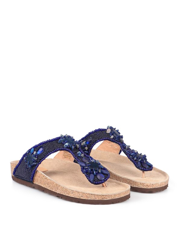 MALIPARMI: sandals online - Infrabijoux® Glamour thong sandals