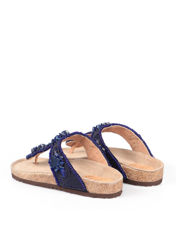 iKRIX MALIPARMI: sandals - Infrabijoux® Glamour thong sandals