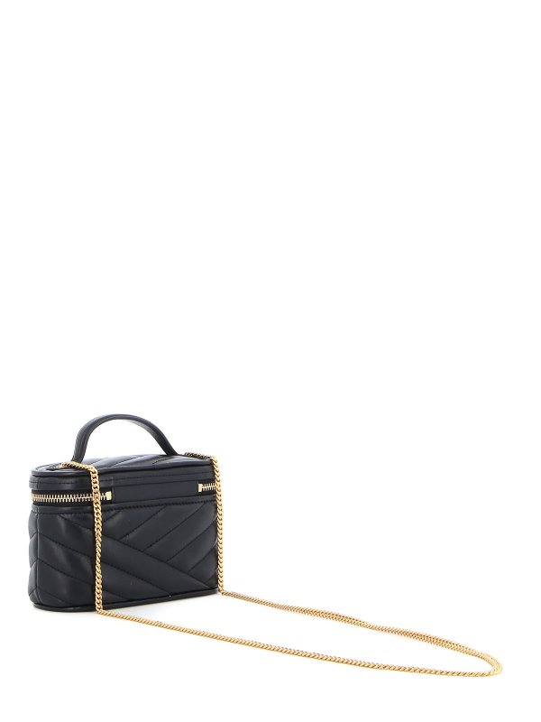 iKRIX TORY BURCH: cross body bags - Kira Chevron Mini Vanity leather bag