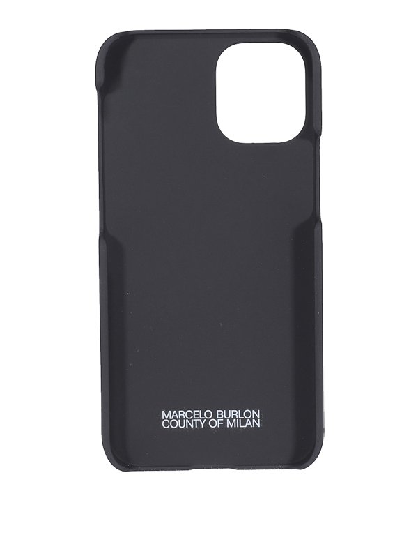 Marcelo Burlon: Fundas y Covers online - Funda - Negro